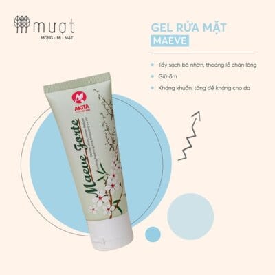 Gel rửa mặt Maeve