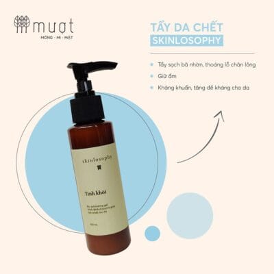 Tẩy da chết Skinlosophy