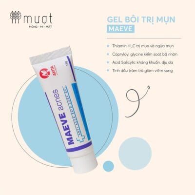 Gel bôi trị mụn Maeve