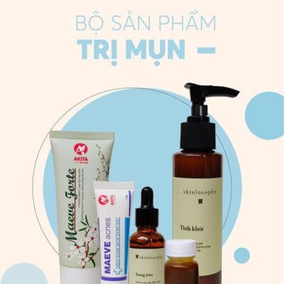 Bộ sản phẩm trị mụn