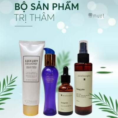 Bộ sản phẩm trị thâm