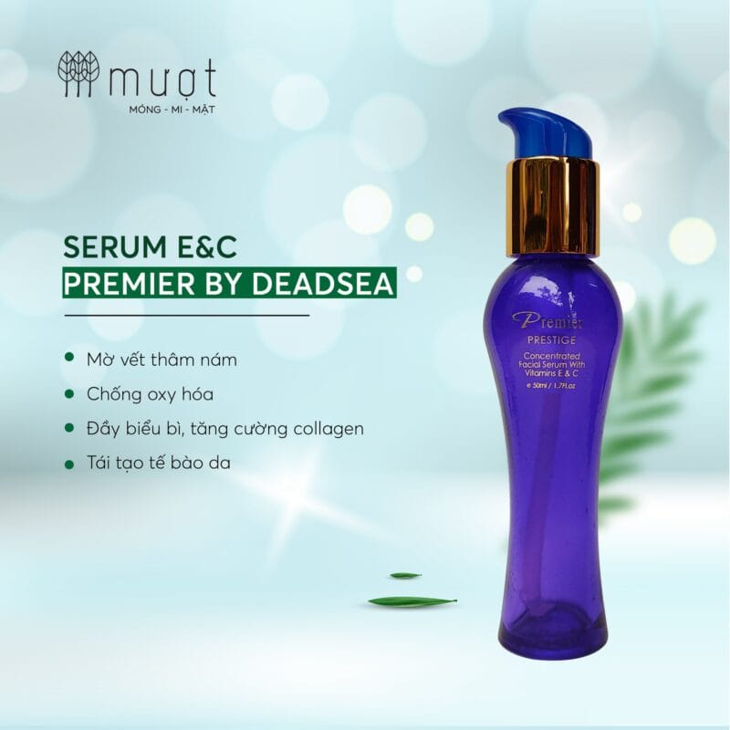 Serum E&C Premier By Deadsea