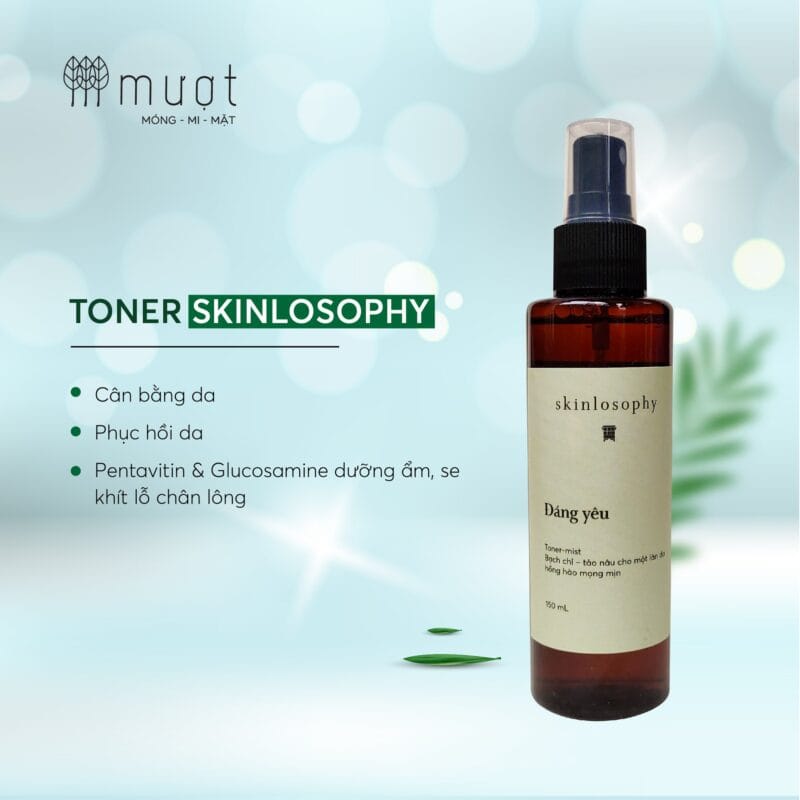 Toner Skinlosophy Đáng yêu